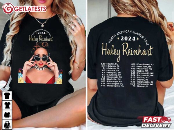 Haley Reinhart North American Summer Tour 2024 T Shirt (2)