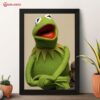 Kermit The Frog Muppet Character Poster (1)