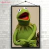 Kermit The Frog Muppet Character Poster (2)