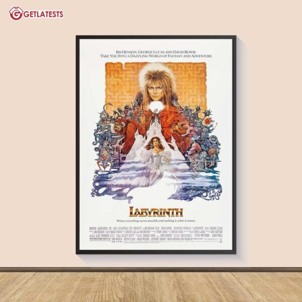 Labyrinth Nothing is What it Seems Movie Poster (2)