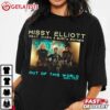 Missy Elliott Feat Ciara & Busta Out of this World 2024 Tour T Shirt (2)
