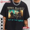 Missy Elliott Feat Ciara & Busta Out of this World 2024 Tour T Shirt (3)