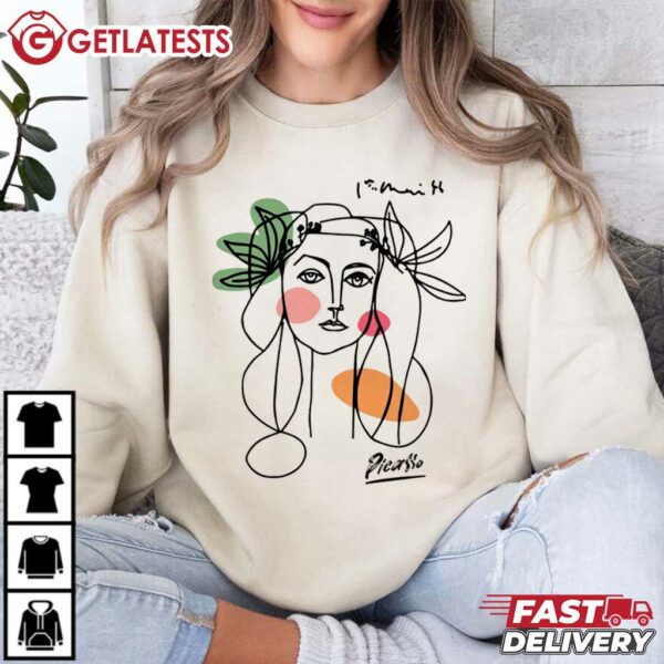 Pablo Picasso Gift For Art Lover T Shirt (4)