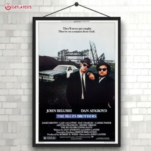 The Blues Brothers Movie Poster (2)
