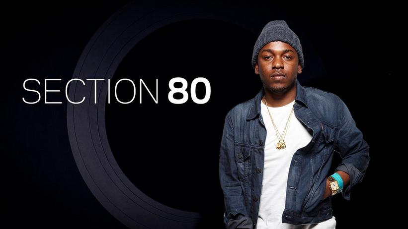 Kendrick Lamar 80 Section