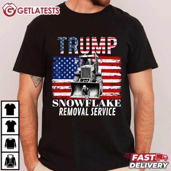 Trump Snowflake Removal Service Funny T Shirt (2)