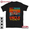 Best Truckin' Uncle Ever Funny Truck Driver T Shirt (1)