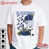 Blueberries Vintage Graphic T Shirt (3)