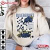 Blueberries Vintage Graphic T Shirt (4)