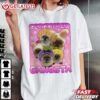 Certified Gangsta Funny Cat Meme T Shirt (2)