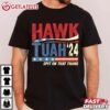 Hawk Tuah 24 Spit On That Thang US Flag T Shirt (2)