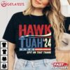 Hawk Tuah 24 Spit On That Thang US Flag T Shirt (3)