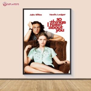 10 Things I Hate About You Movie Poster (2)