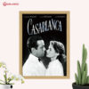 1942 Casablanca Classic Movie Poster (1)