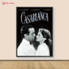 1942 Casablanca Classic Movie Poster (2)