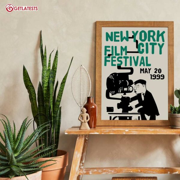 NYC Film Festival 1999 Poster (1)