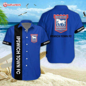 Ipswich Town FC Hawaiian Shirt And Shorts (2)