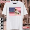 Female Rage Taylor Swift American Flag T Shirt (1)