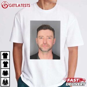 Justin Timberlake Mugshot T Shirt (3)