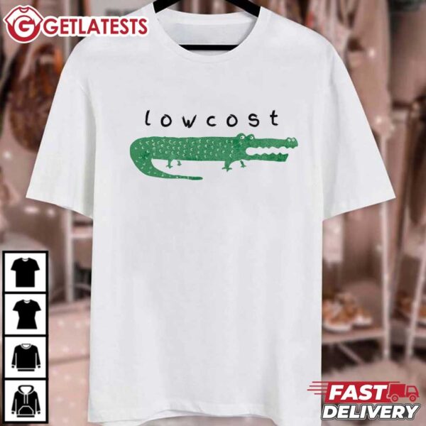 Lowcost Lacoste Meme Designer T Shirt (1)