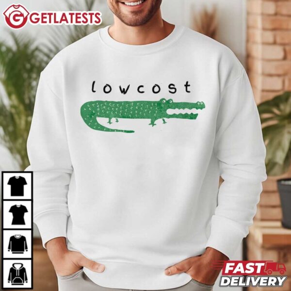 Lowcost Lacoste Meme Designer T Shirt (4)