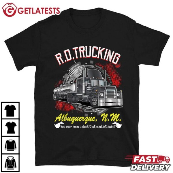 R.D. Trucking Albuquerque N.M. T Shirt (1)
