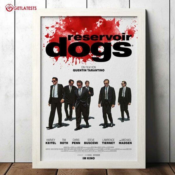 Reservoir Dogs Offical Movie Poster (1)
