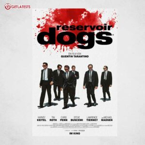 Reservoir Dogs Offical Movie Poster (2)