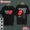 Rolling Stones Hackney Diamonds 2024 Tour T Shirt (1)