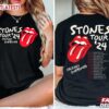 Rolling Stones Hackney Diamonds 2024 Tour T Shirt (2)