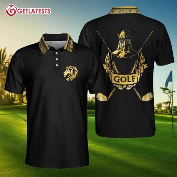 Golf King Men's Polo Shirt (1)
