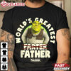 Shrek Worlds Greatests Father T Shirt