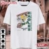 Bart Simpson Philadelphia Eagles I'm Open Man T Shirt (4)