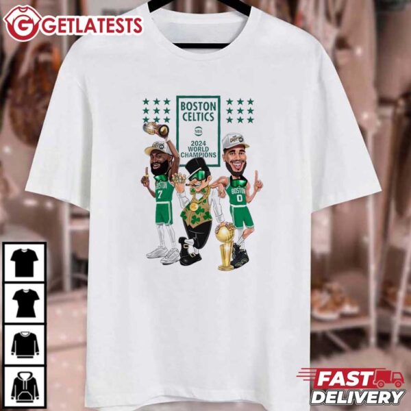 Boston Celtics 2024 NBA Finals Champion T Shirt (1)