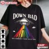 Down Bad LGBTQ Pride Month Taylor Swift T Shirt (2)