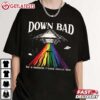 Down Bad LGBTQ Pride Month Taylor Swift T Shirt (3)