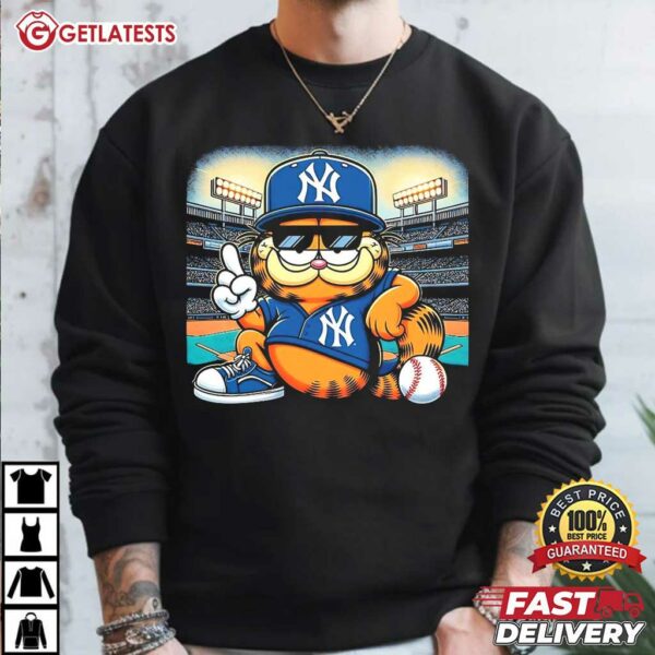 New York Yankees Garfield T Shirt (4)