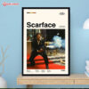 Scarface Brian De Palma Movie Poster (2)