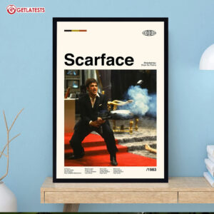 Scarface Brian De Palma Movie Poster (2)