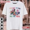 It's ok to Feel All The Feels Inside Out 2 T Shirt (1)