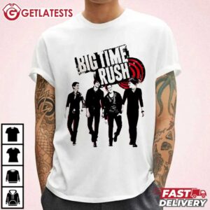 Big Time Rush Can't Get Enough Tour T Shirt (2)