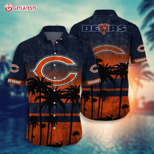 Chicago Bears NFL Summer Hawaiian Shirt