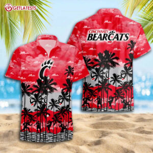 Cincinnati Bearcats Tropical Summer Hawaiian Shirt