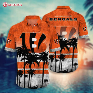 Cincinnati Bengals NFL Summer Hawaiian Shirt