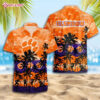 Clemson Tigers Summer Tropical Hawaiian Shirt