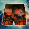 Cleveland Browns NFL Summer Hawaiian Shirt And Shorts (2)