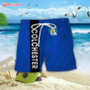 Colchester United Summer Hawaiian Shirt And Shorts (1)