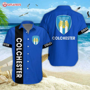 Colchester United Summer Hawaiian Shirt And Shorts (2)