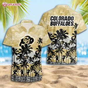 Colorado Buffaloes Tropical Summer Hawaiian Shirt