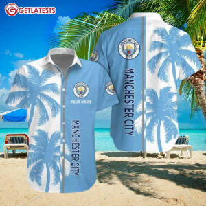 Manchester City Custom Name Summer Hawaiian Shirt (1)